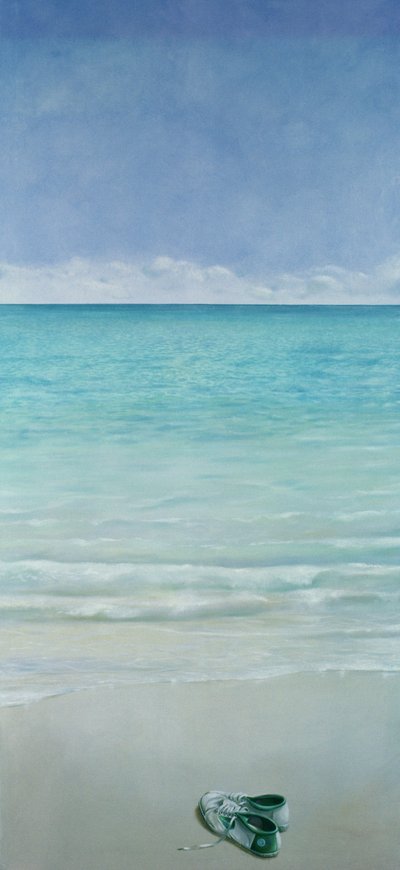 Green Flash, 1990 by Lincoln Seligman
